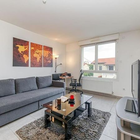Bel Appartement-Garage Prive-Balcon-Wifi Fibre Rhut 외부 사진