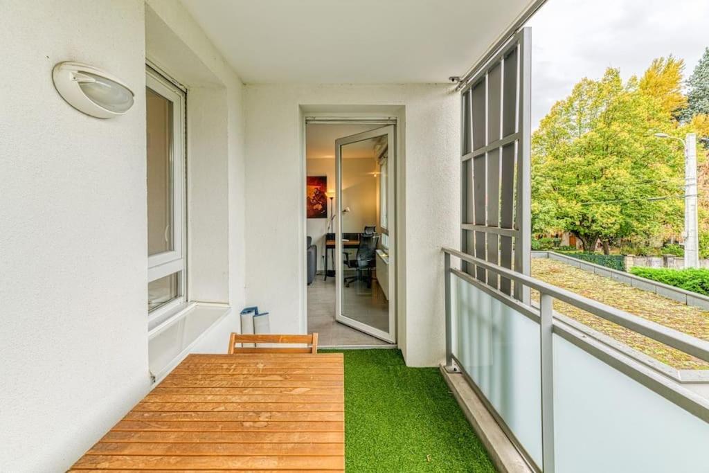 Bel Appartement-Garage Prive-Balcon-Wifi Fibre Rhut 외부 사진