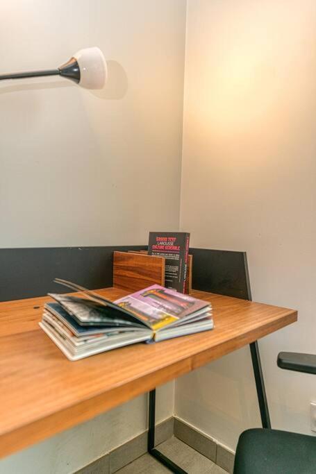 Bel Appartement-Garage Prive-Balcon-Wifi Fibre Rhut 외부 사진