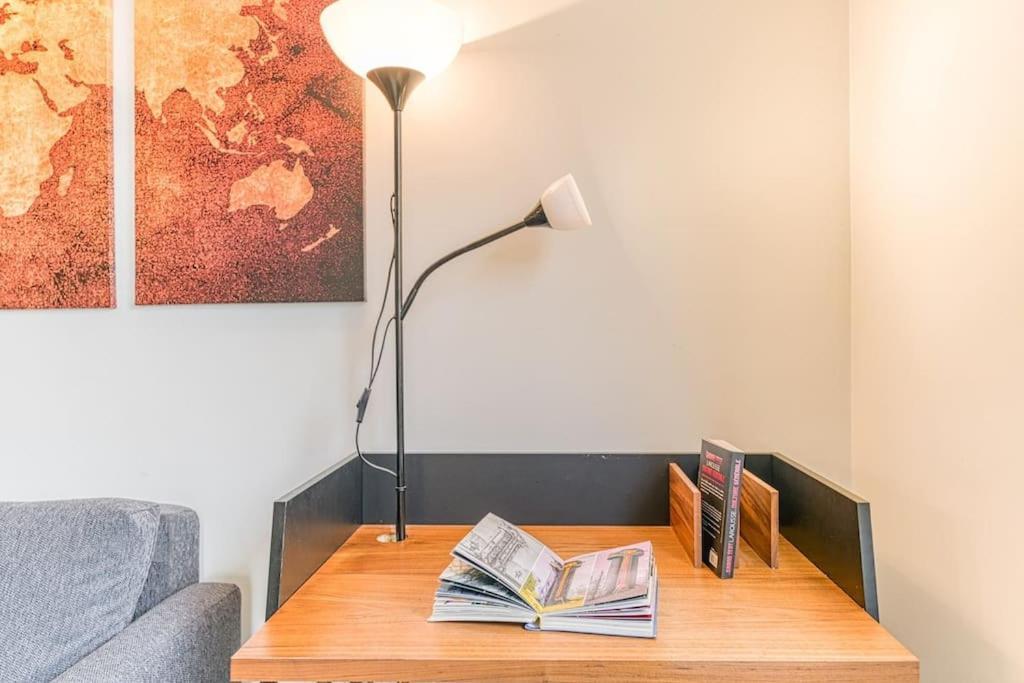 Bel Appartement-Garage Prive-Balcon-Wifi Fibre Rhut 외부 사진