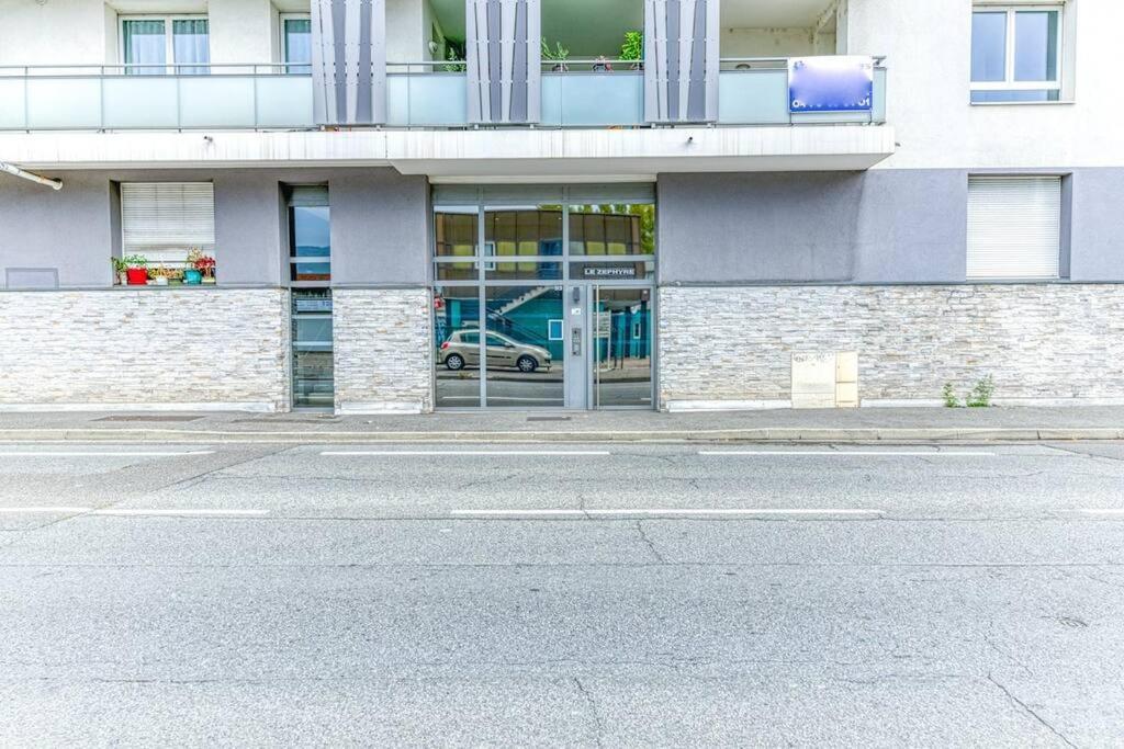 Bel Appartement-Garage Prive-Balcon-Wifi Fibre Rhut 외부 사진